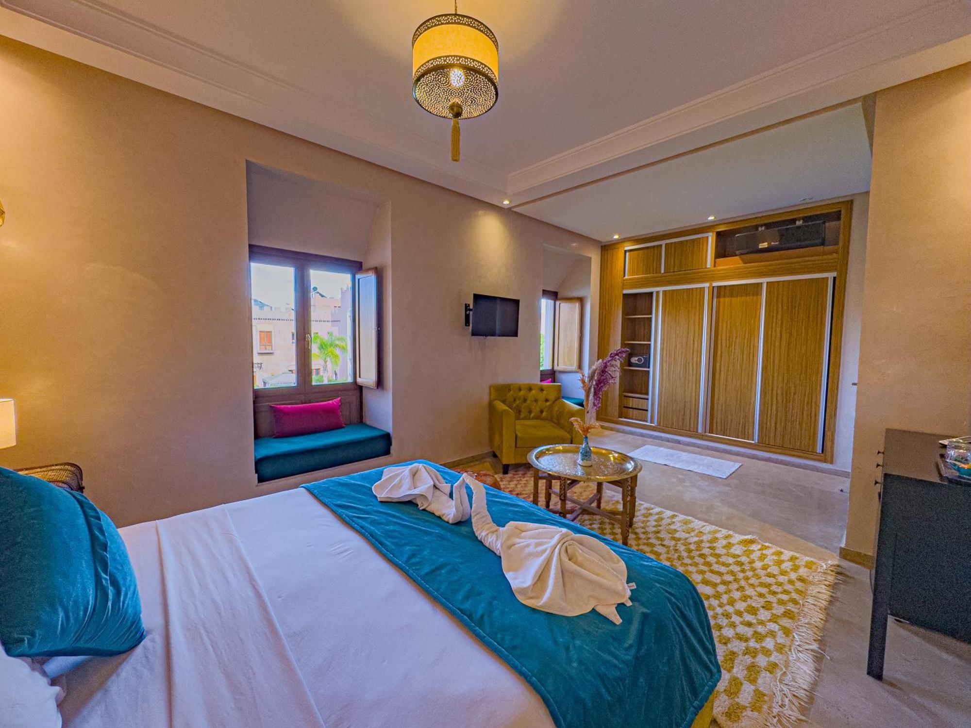 Riad Azia Marrakesch Exterior foto