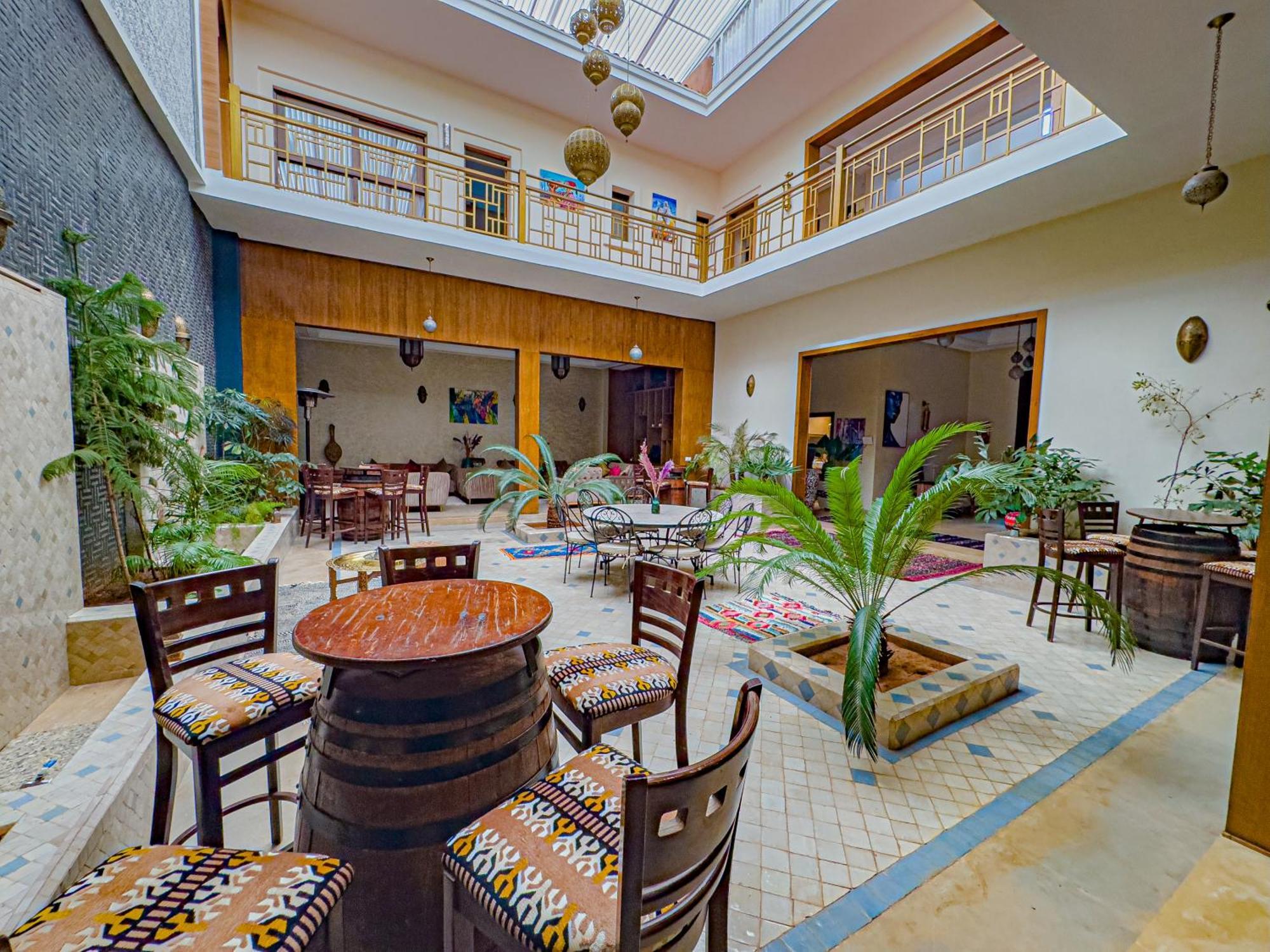 Riad Azia Marrakesch Exterior foto