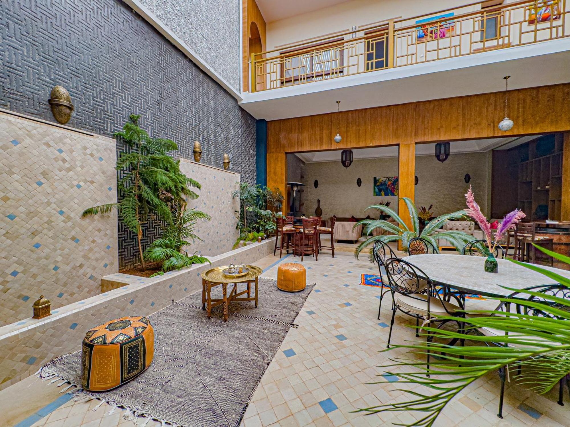Riad Azia Marrakesch Exterior foto